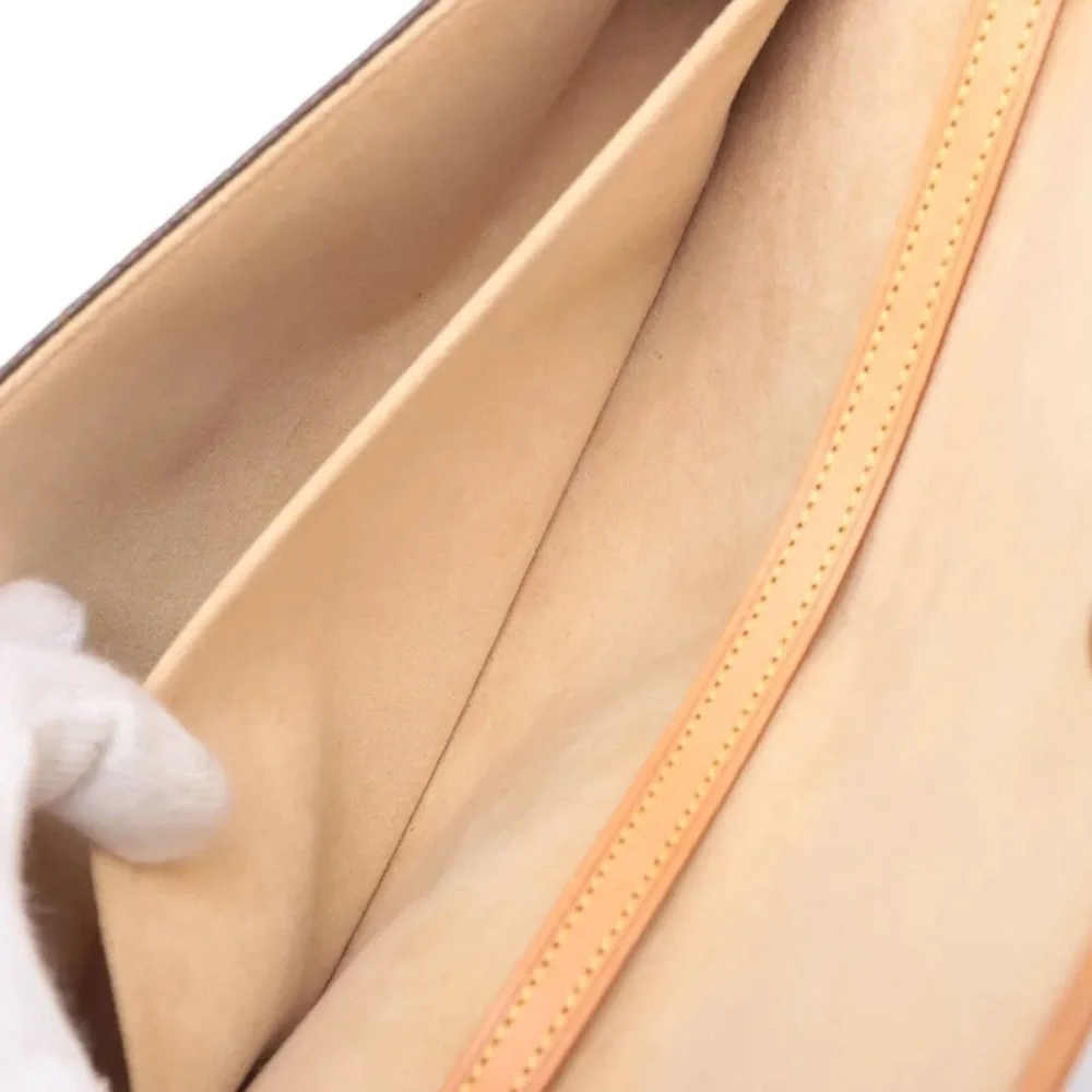 Louis Vuitton Monogram Pochette Twin PM - M51854 - Picture 7 of 9